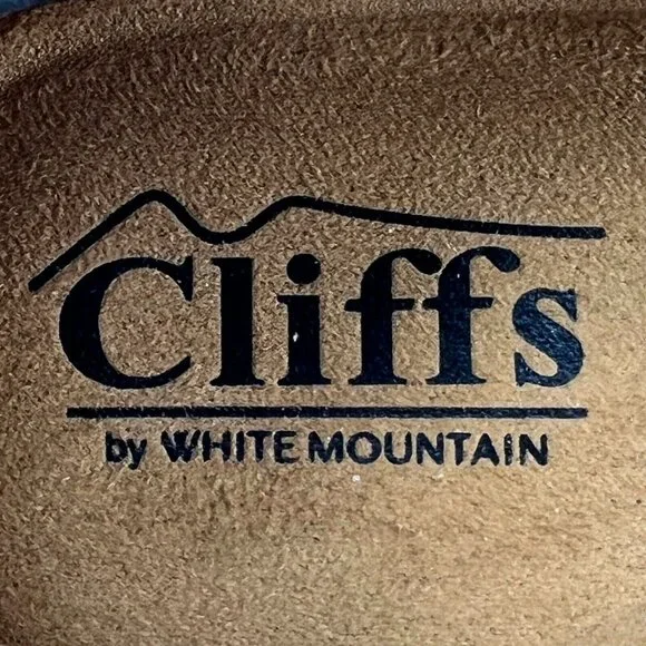 Cliffs by White Mountain Womens C30525 Dallis Black Slip On Size 8.5 M Loafers - Picture 11 of 11